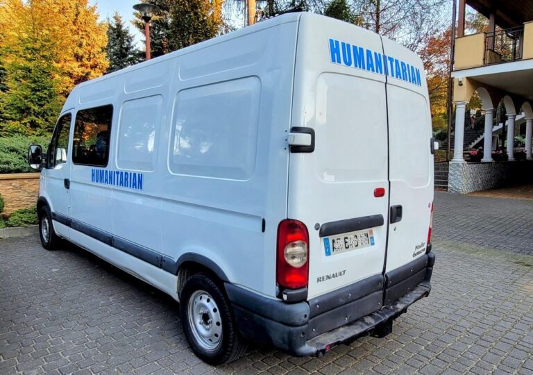 The Mother Ukraine Van